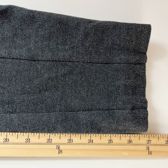 Cabi Capote Ponte Knit Trouser Pants Dark Gray Style 3107 Business - Size 4 - Picture 9 of 9